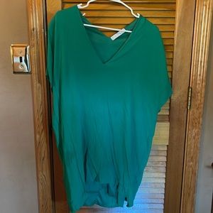 karlie size s/m green dress